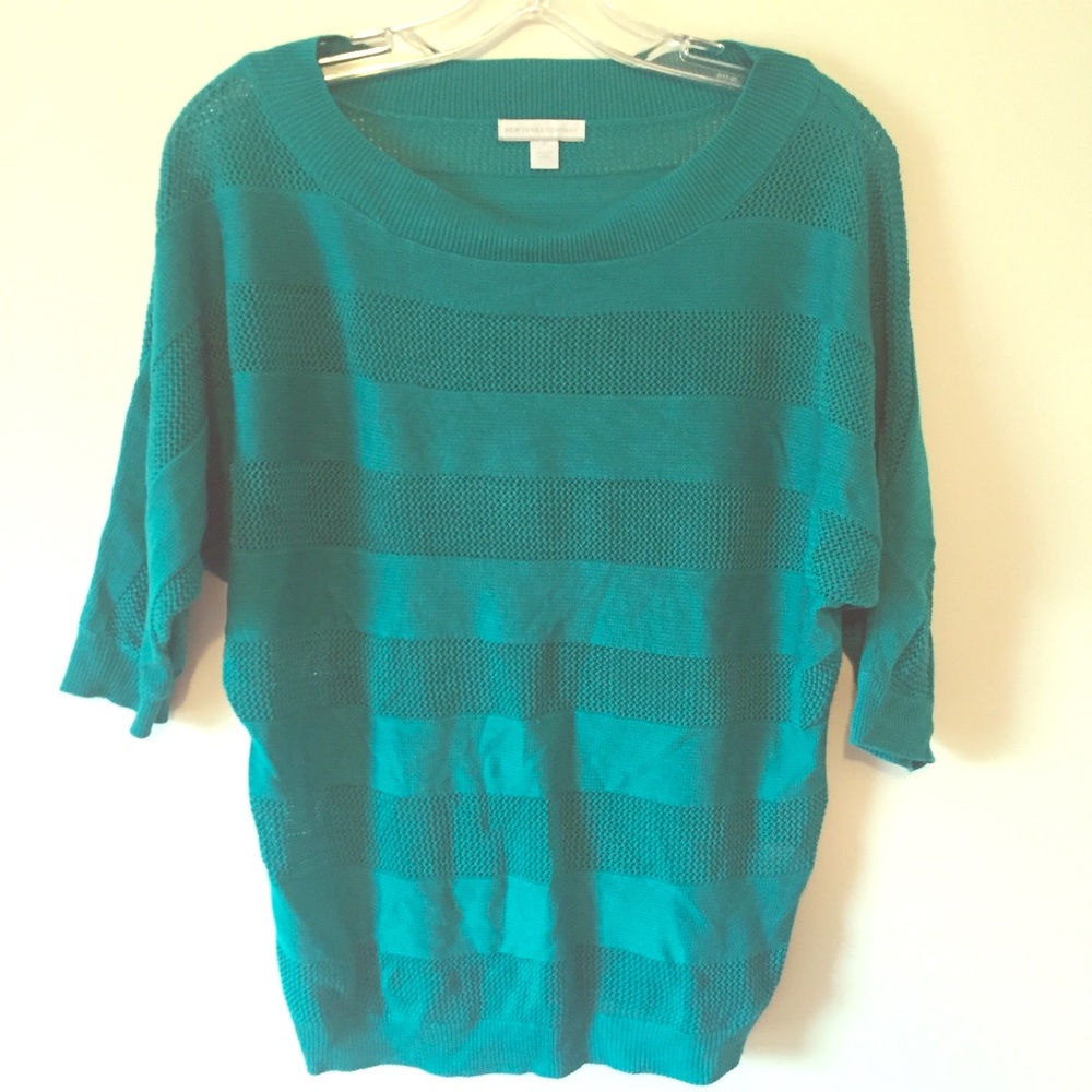 3/$15 New York and Company striped top